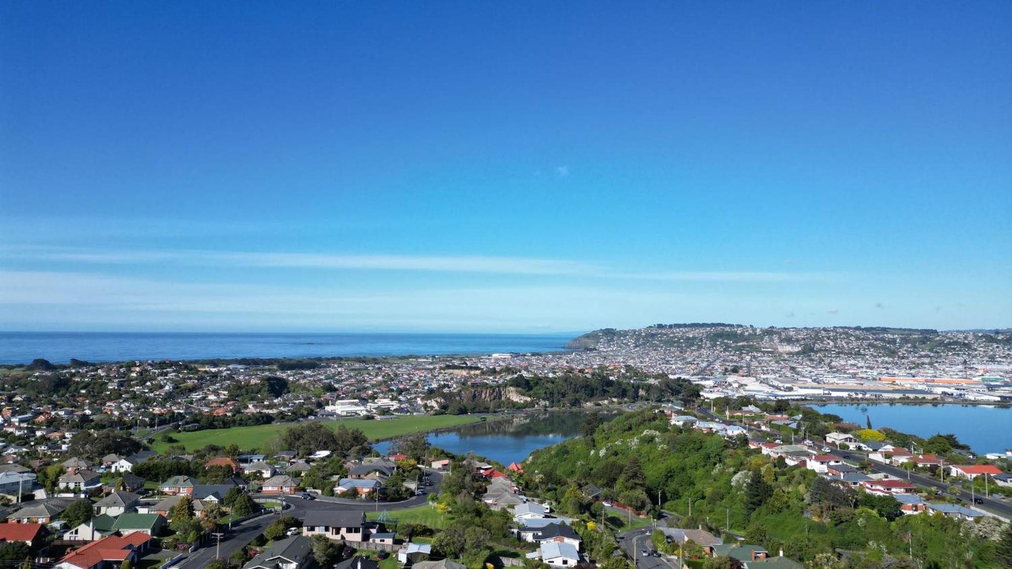 Sunny, Comfortable And Quiet温馨 Family Room2 Dunedin Exteriör bild